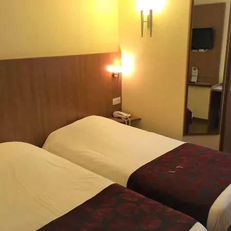 Hotell Green Hotels Poitiers Poitiers