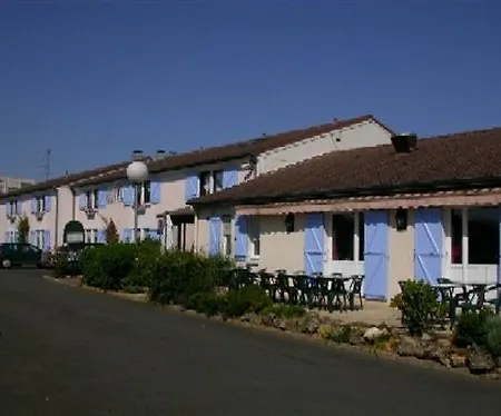Hotell Green Hotels Poitiers 3*