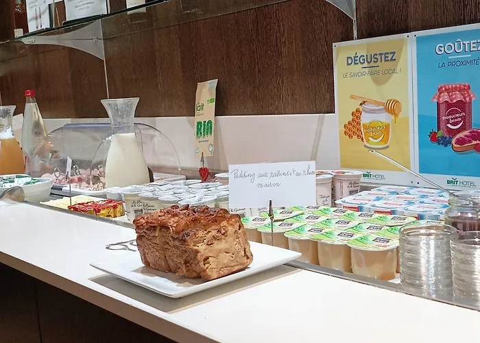 Hotel Brit Beaulieu Poitiers